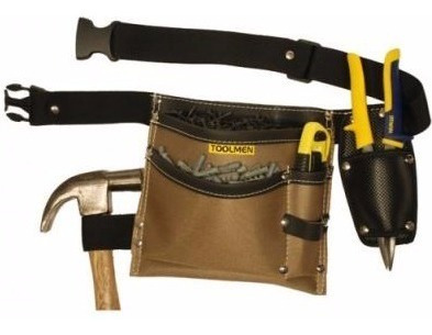 Cartuchera Portaherramientas Toolmen T97 Con Cinturon
