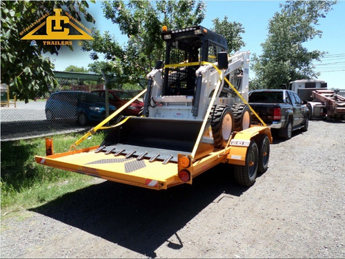 Trailer Iyc 5000 Kg Auxilio Y Maquinarias Finan Un Año