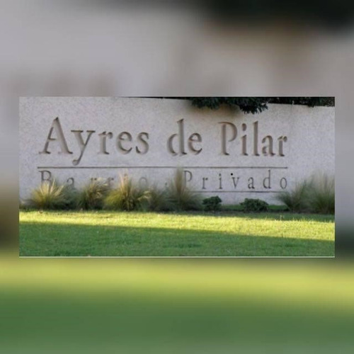 Imagen 1 de 3 de Terreno Lote En Venta Ubicado En Ayres Del Pilar, Pilar, G.b.a. Zona Norte