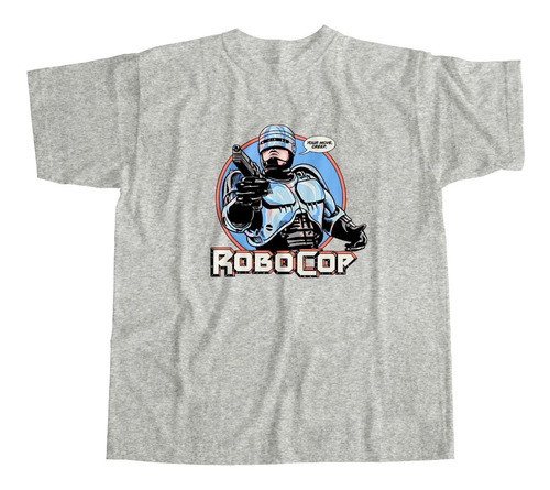 Remera Algodón Robocop 6