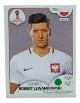 Comprar Figurita Robert Lewandowski Mundial Rusia 2018