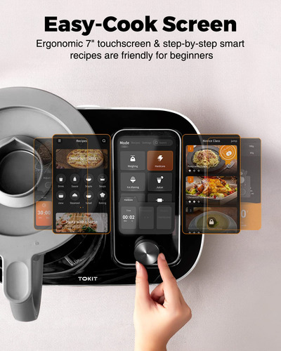 Máquina De Cocina Tokit Omni Cook Chef Robot