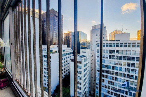Imagem 11 de 13 de Apartamento Com 3 Dormitórios Para Alugar, 120 M² Por R$ 4.500,00/mês - Bela Vista - São Paulo/sp - Ap3652