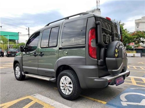 Fiat Doblo 1.8 Mpi Adventure 16v Flex 4p Manual