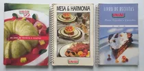 Comprar Kit Com 3 Livros De Receitas União