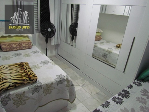 Apartamento Venda Com 2 Dorms 1 Vg No V Das Mercês /m2412