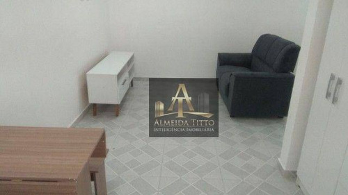 Imagem 10 de 11 de Casa Com 1 Dormitório Para Alugar, 30 M² Por R$ 1.100,00/mês - Vila Do Conde - Barueri/sp - Ca2709