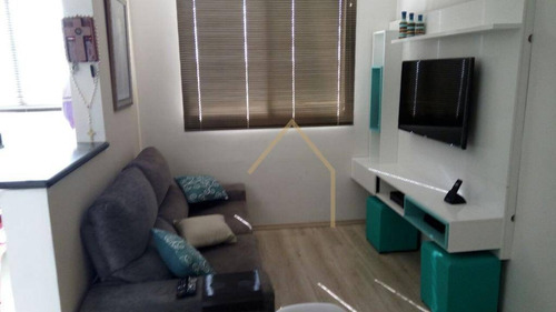 Imagem 22 de 30 de Apartamento Residencial À Venda, Chácara Letônia, Americana. - Ap0511