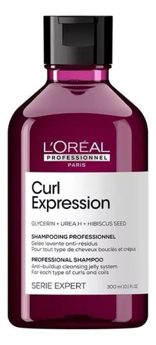 Shampoo Anti Resíduos Curl Expression L Oréal 300ml