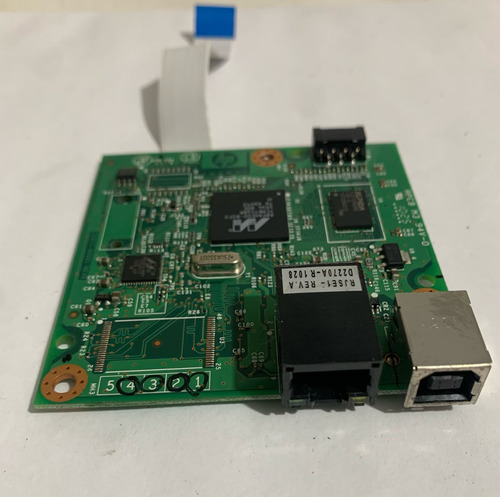 Placa Logica Hp Laserjet 1606dn (Usado)