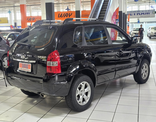 Hyundai Tucson 2.0 MPFI GLS 16V 143CV 2WD FLEX 4P AUTOMÁTICO