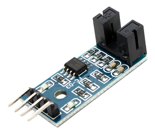 Módulo Sensor Ir Infrarojo Encoder Óptico Fc03 Lm393 [ Max ]