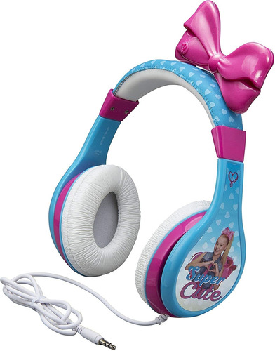 Auriculares Ekids Con Volumen Limitado De Jojo Siwa