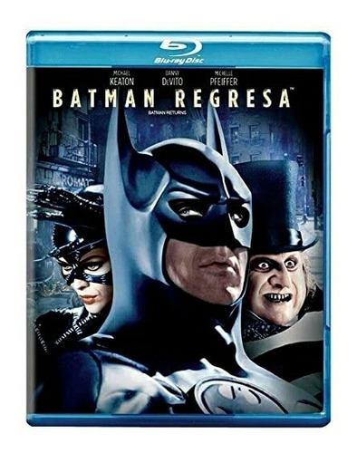 Batman Regresa Blu Ray Tim Burton Película Nuevo | Meses sin intereses