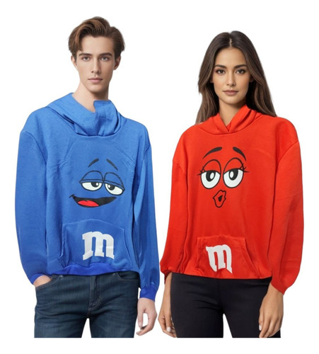 Sudaderas En Duo Parejas San Valentin Bob Esponja