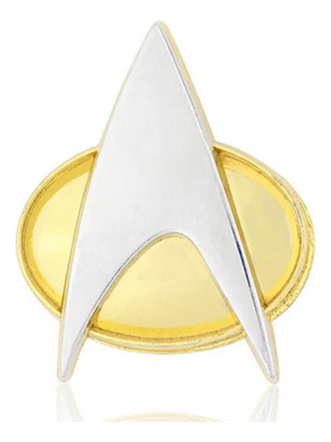 Star Trek Spock Logo Insignia Nave Enterprise Pin Broche 10