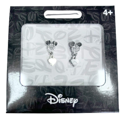 Aretes Mickey And Minnie Mouse