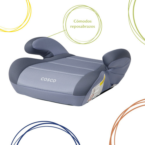 Autoasiento Booster Cosco Topside Organic Waves