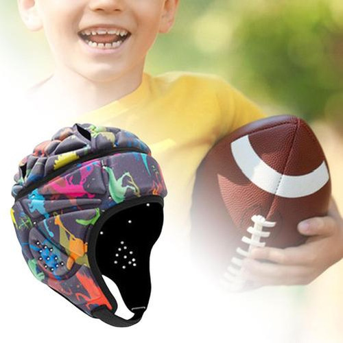 Protector De Cabeza Ajustable Suave Para Niños Y Jóvenes