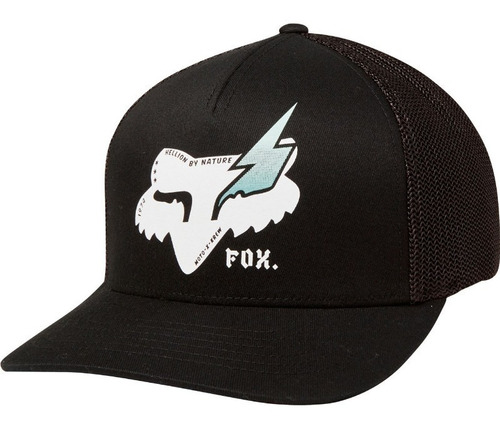 Gorra Fox Hellion Flexfit Hat #23019-001