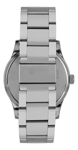 Relógio Masculino Technos Steel Analógico 2115tzg/1p Prata
