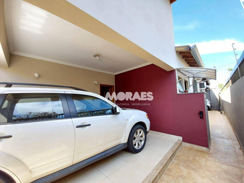 Casa Com 3 Dormitórios À Venda, 180 M² Por R$ 550.000,00 - Jardim Estoril - Bauru/sp - Ca2067