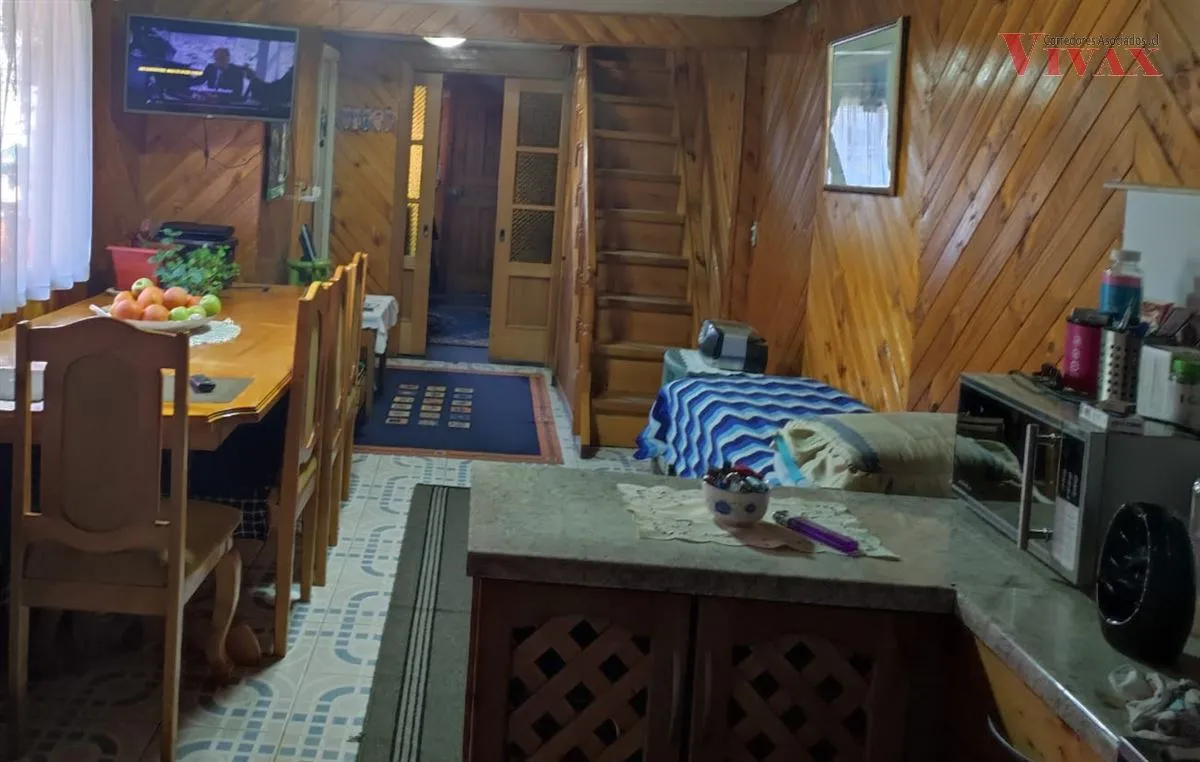 Imagen 5 de 15 de Venta Casa Pareada 3 Dorm. Y 2 Baños, Cocina Abierta Ancud