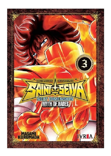 Saint Seiya - Next Dimension - Tomo 3 - Ivrea Arg