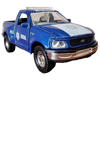 Ford F150 (1997) Scala Caja Con Detalle