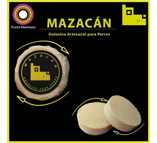 The Top Choice Raza Pequeña 20 Kg + Mazacan Para Perro 1 Pza