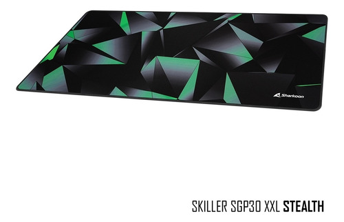 Mouse Pad Gamer Sharkoon Skiller Grande Xxl Diseño Stealth