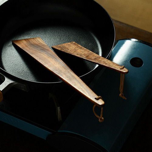 Vajilla De Madera, Espátulas, Utensilios De Cocina, Triangul