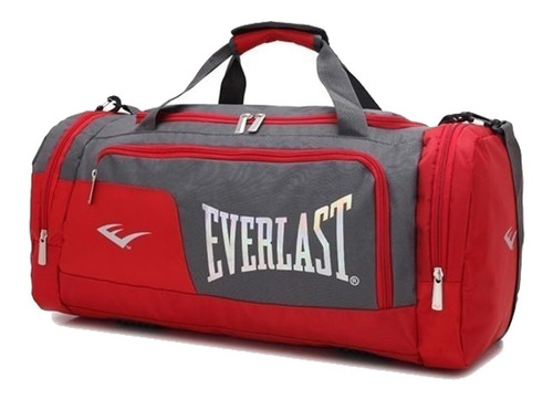 Bolso Mochila Everlast Exclusivo Oferta Reforzada Grande 