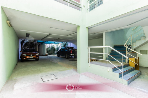 1amb · 34m² · Cochera! Baulera! Balcón Contrafrente! Cámaras! Parrilla Solarium!