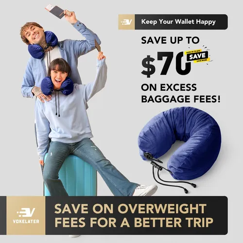 Almohada Cervical Ajustable Para Viajes Y Almacenamiento