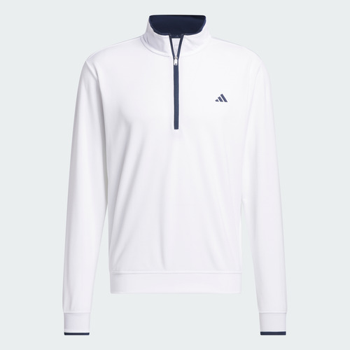 Buzo Liviano Con Medio Cierre Iq2962 Adidas