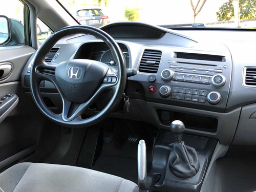 Imagem 13 de 15 de Honda Civic 2009 1.8 Lxs Flex 4p