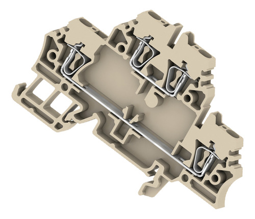 Clema Zbk2 Dk 25-15 2 Pisos Pack 100pz Weidmuller 1674300000