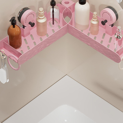 Estante De Almacenamiento Para Baño, Organizador De Rosa