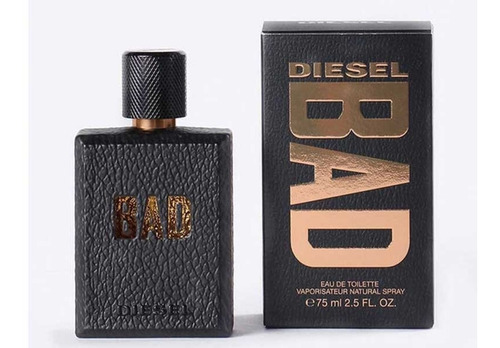 Perfume Diesel Bad 75ml Hombre Original 