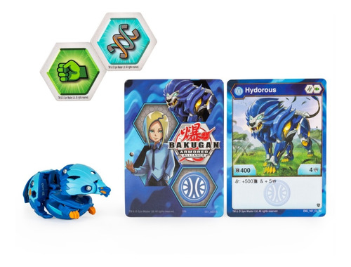 Armored Alliance Bakugan Hydorous Original