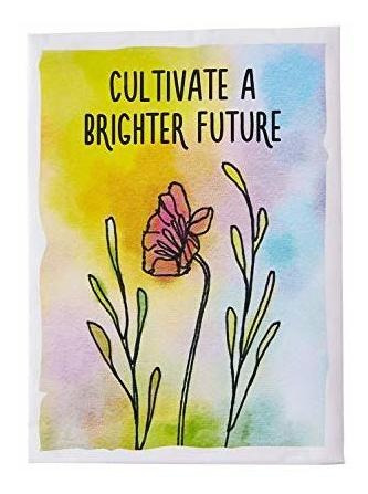 Paquete De Semillas Precargado '' Cultivate A Brighter Futur