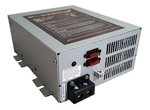 Inversor De Corriente Par Cargador Powermax 60amp 12vdc Ilum