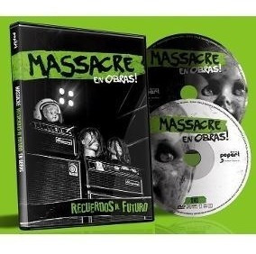 Cd + Dvd Massacre Recuerdos Al Futuro ( Eshop Big Bang Rock)
