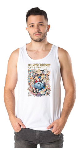 Musculosas Fullmetal Alchemist |de Hoy No Pasa| 5 S