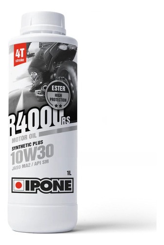 Aceite Lubricante Ipone R4000 Rs 10w40 Semisintetico C/ester