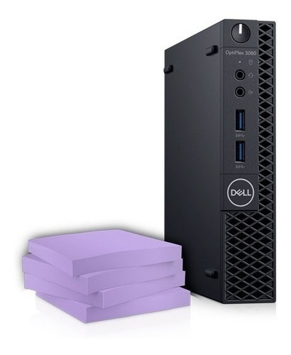 Dell Optplex 3060m Core I7 8ªger 16gb Ram Ssd 256gb