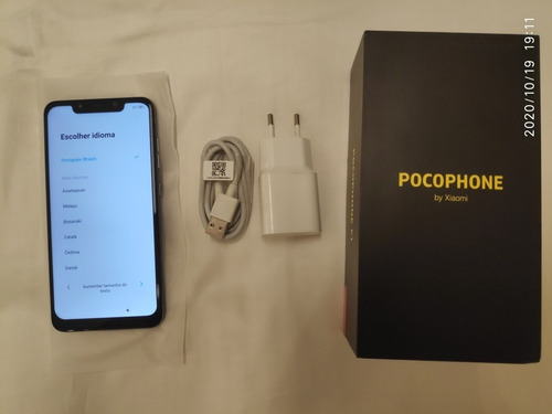 Pocophone F1 6gb 128gb 6.18'' Dual Sim Fingerprint Black