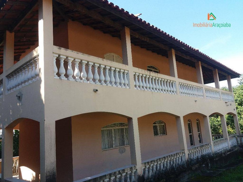 Imagem 1 de 27 de Chácara Em Aracoiaba Colonial L Em Araçoiaba - Ch0066