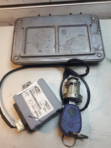 Kit Modulo De Injeção Palio 09/10 1.0 8v Flex Iaw4dfph V2114